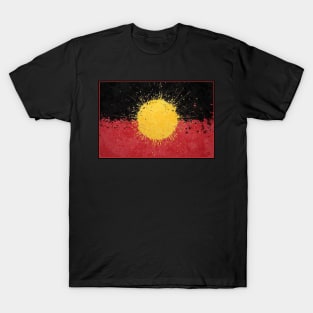 Distressed Aboriginal Flag Essential summer vintage T-Shirt